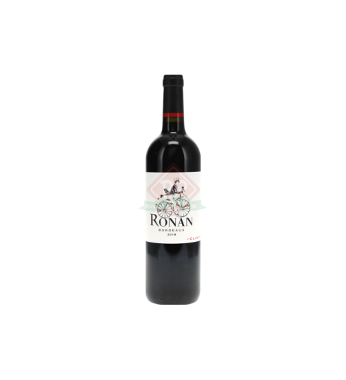 Ronan Dandy 2018 Rood (Chateau Clinet)
