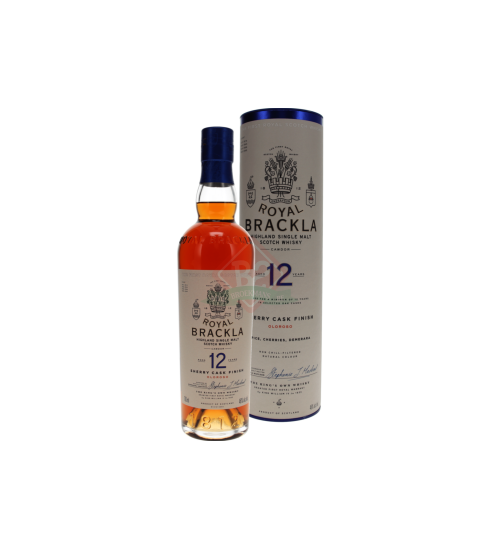Royal Brackla 12y Incl. Tube