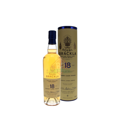 Royal Brackla 18y Tube Incl.