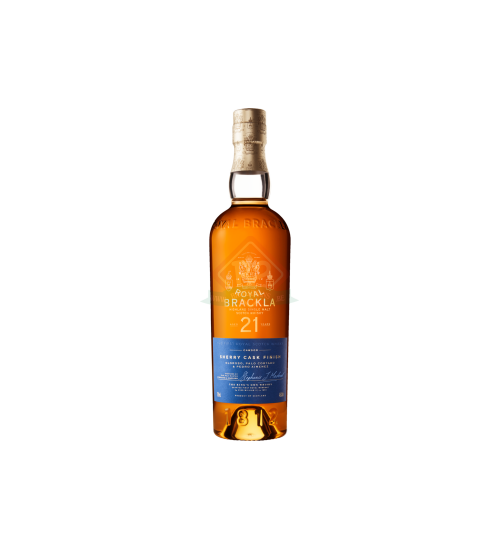 Royal Brackla 21y Incl. Doos