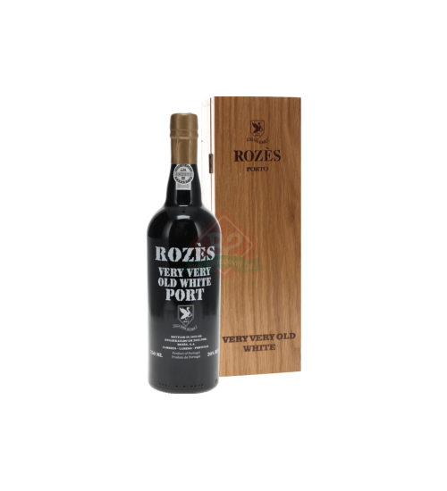 Rozes Very Very Old White Port Incl. Doos