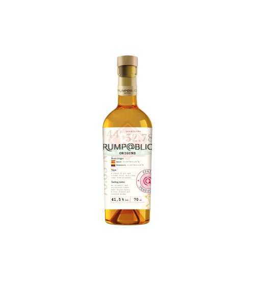 Rumpublic Origins Spain & Venezuela (Rum Public)