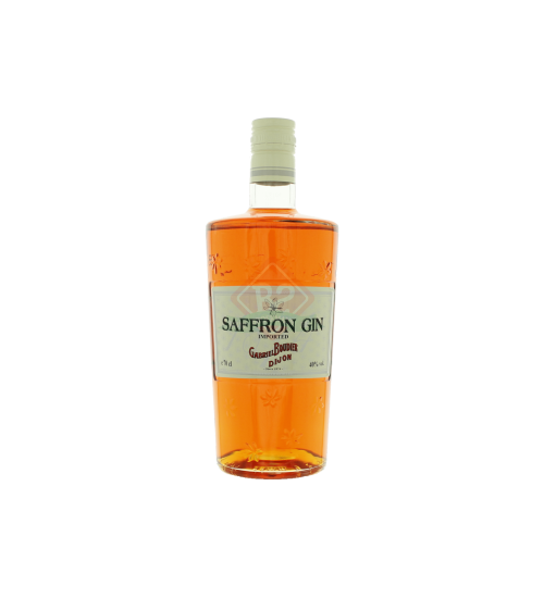 Saffron Gin Boudier