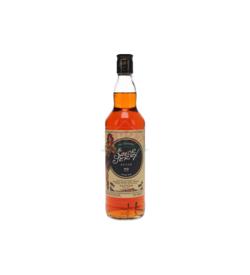 Sailor Jerry Spiced