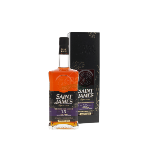 Saint James 15 Years