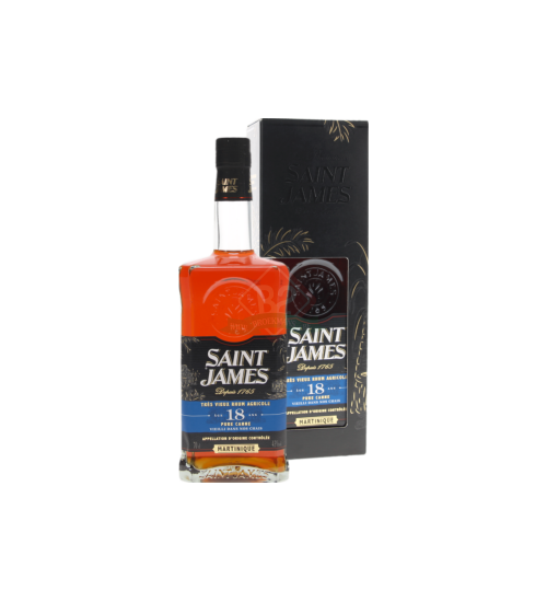 Saint James 18y Incl. Box