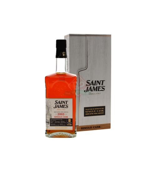 Saint James Single Cask 2003 Incl. Box