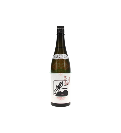 Sake Izumibashi Kuro Tonbo Green 72cl