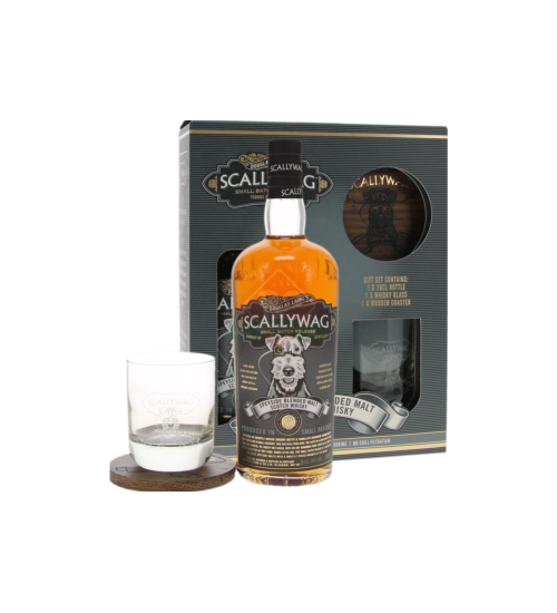 Scallywag + Glass & Coaster (Douglas Laing Regional Malts)