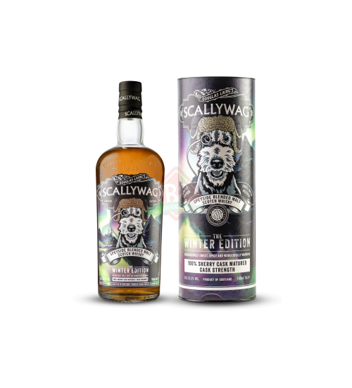 Scallywag Small Batch Winter Edition Cask Strength (Douglas Laing Regional Malts) Incl. Tube