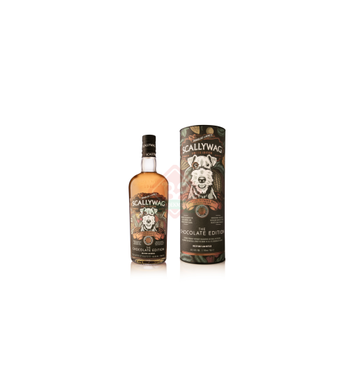 Scallywag The Chocolate Edition 2023 (Douglas Laing Regional Malts) Incl. Tube