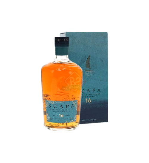 Scapa 16y Incl. Box