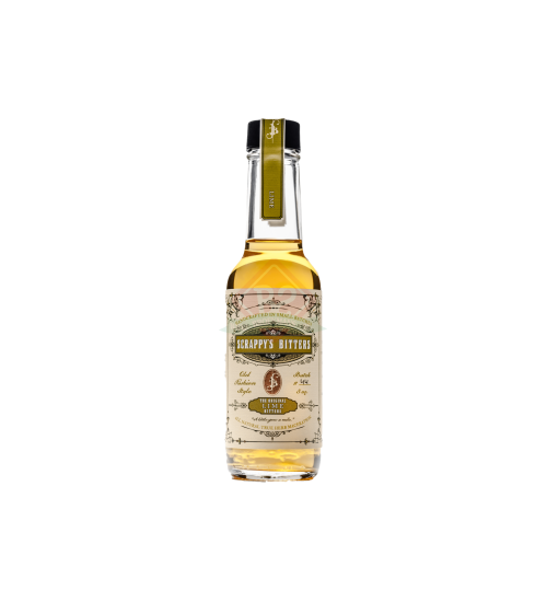 Scrappy's Original Lime 148ml
