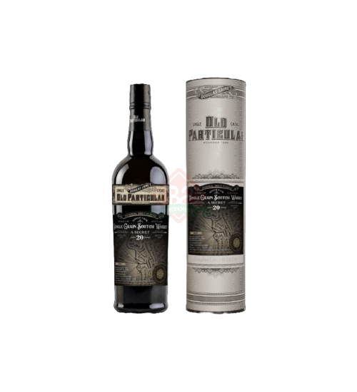Secret Grain 20y (Douglas Laing Old Particular) Incl. Tube