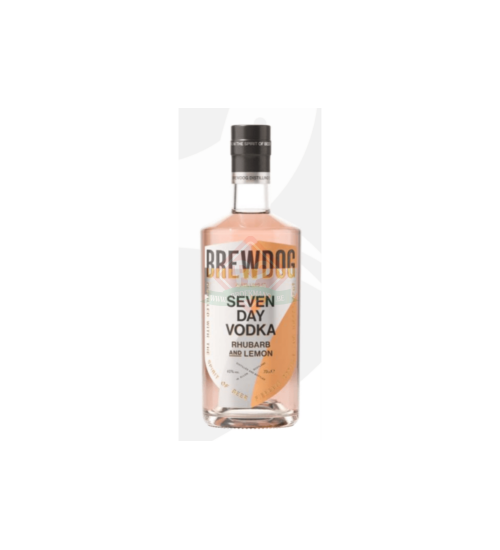 Seven Day Rhubarb & Lemon Vodka