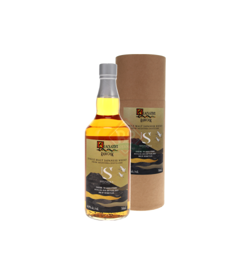 Shizuoka 2018 3y #781 (Blackadder - Raw Cask)