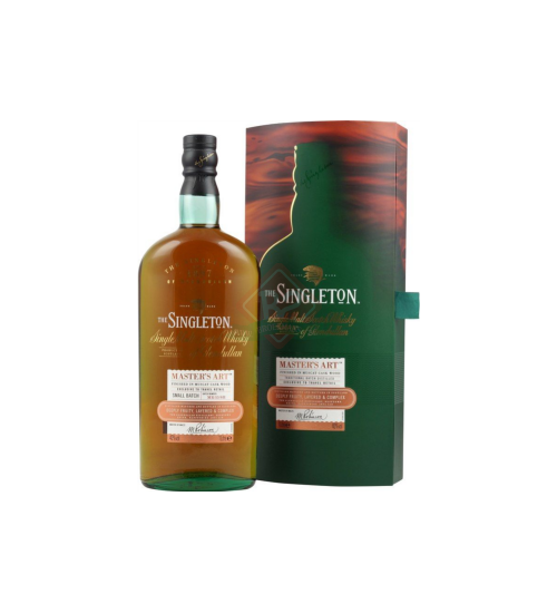 Singleton Of Glendullan Master's Art 1l