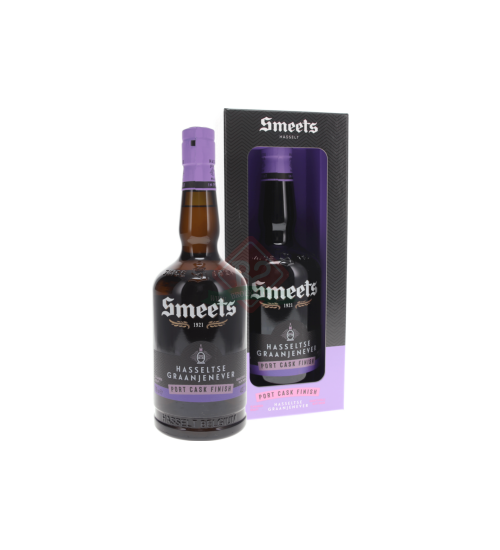 Smeets Jenever Port Cask Boîte Incl.