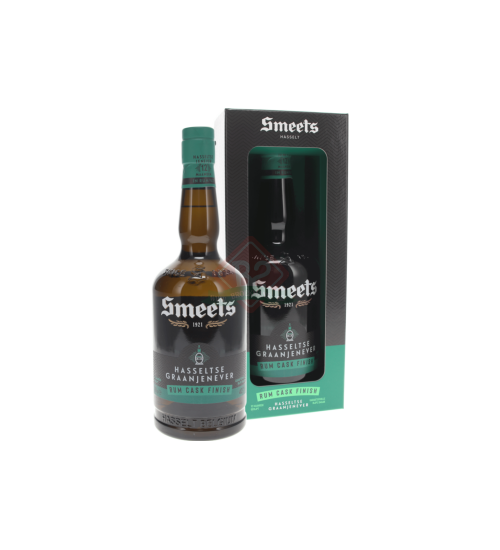 Smeets Jenever Rum Cask Incl. Box