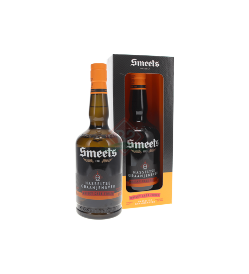 Smeets Jenever Whisky Cask Boîte Incl.