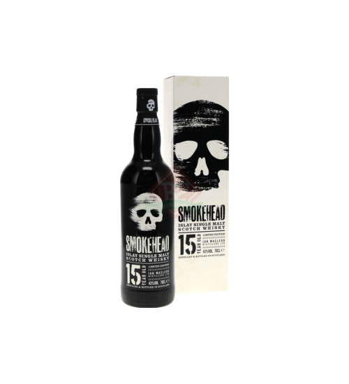 Smokehead 15y Incl. Box