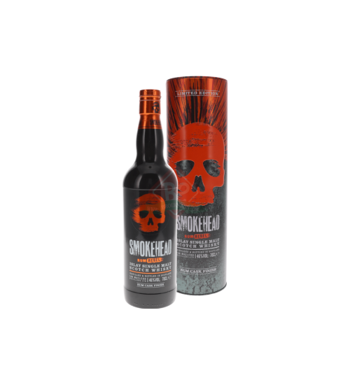 Smokehead Rum Rebel (Ian Macleod) Incl. Tube