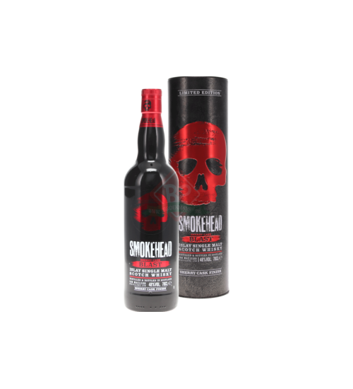 Smokehead Sherry Cask Blast (Ian Macleod) Incl. Tube