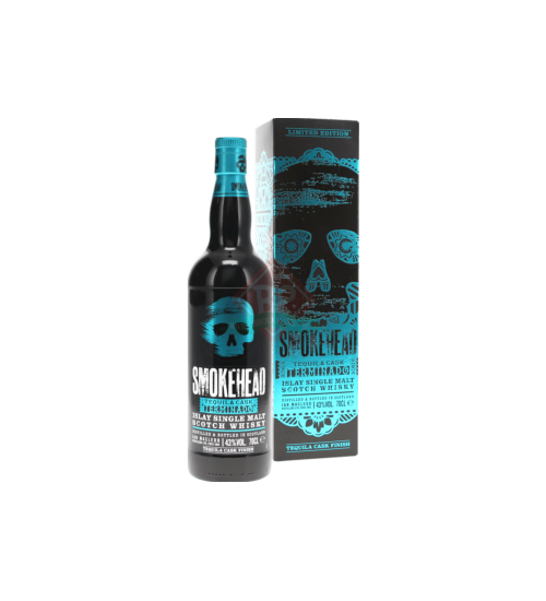 Smokehead Tequila Cask Terminado (Ian Macleod) Incl. Doos