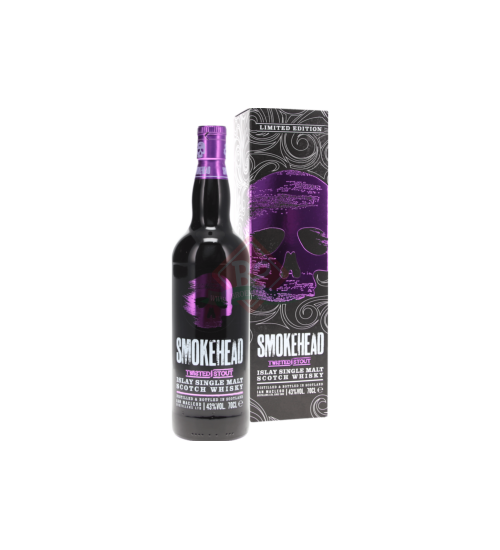 Smokehead Twisted Stout (Ian Macleod) Incl. Doos