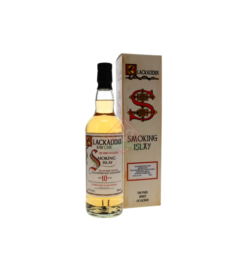 Smoking Islay 10y (Blackadder - Raw Cask)