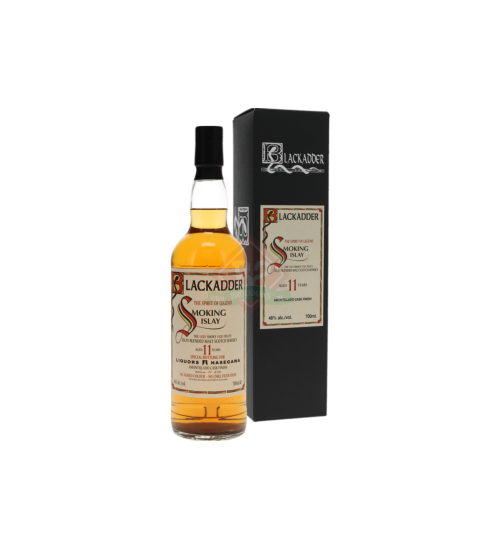 Smoking Islay 11y Sherry Ba (Blackadder Various) Incl. Box