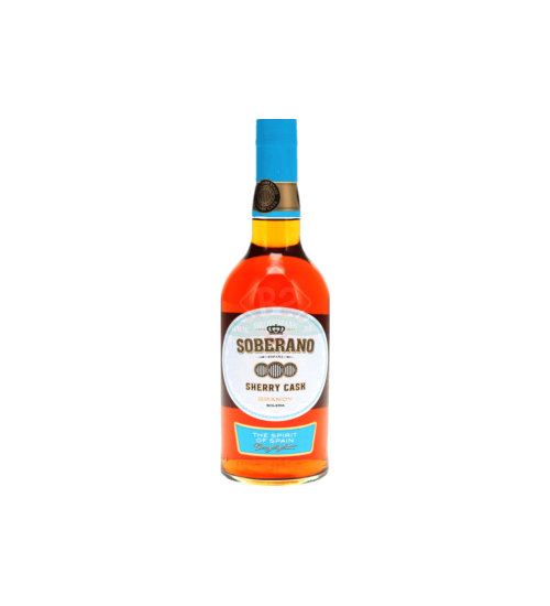 Soberano Brandy Sherry Cask