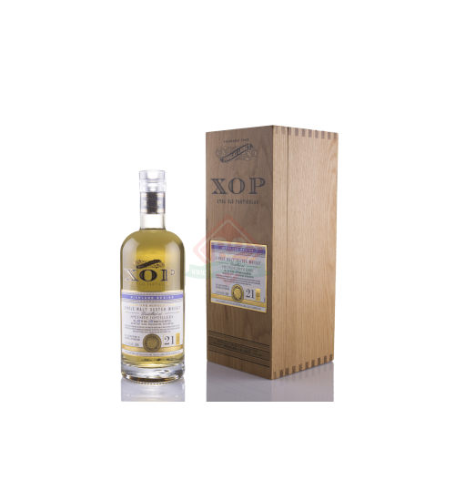 Speyside 1998 21y Dlxop (Douglas Laing Extra Old Particular) Boîte Incl.
