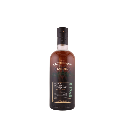 Speyside 2008 17y Cadenig (Cadenhead's Enigma Series)