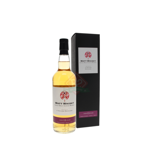 Speyside 2009 13y (Campbeltown Whisky Company - Watt Whisky) Boîte Incl.