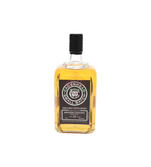 Speyside Distillery 1991 24y (Cadenhead's Small Batch)