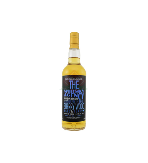 Speyside Region 1998 17y (The Whisky Agency)