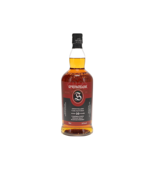 Springbank 10y Amontillado