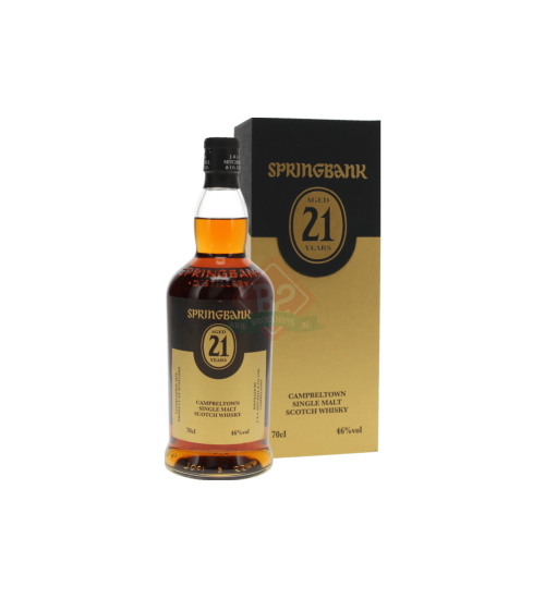Springbank 21y Batch 2026 Boîte Incl.