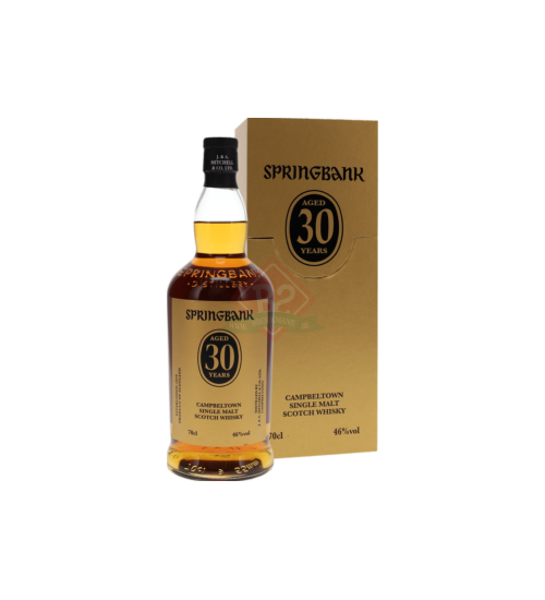 Springbank 30y 2026 Boîte Incl.