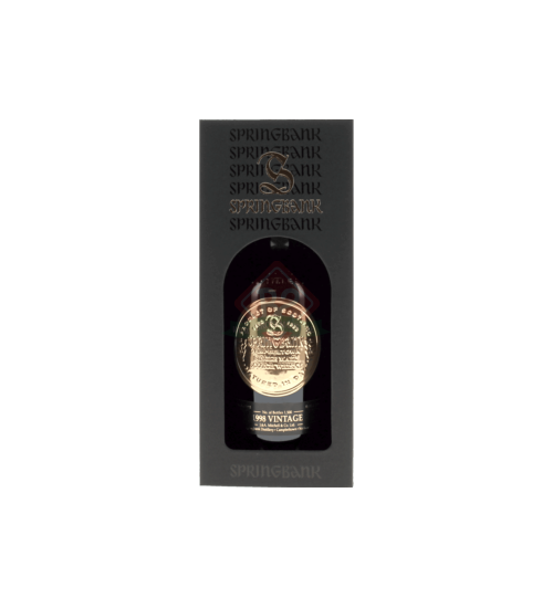 Springbank Vintage 1998 27y Incl. Doos