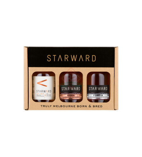 Starward 3x20cl Left Field, Nova, Fortis 43,7°
