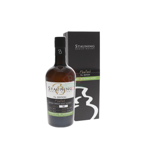 Stauning Peated 7th Edition 50cl