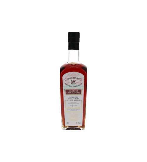 Strathclyde 34y (Cadenhead - Chairman's Stock)
