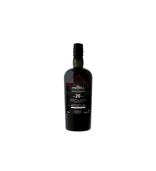 Strathisla 2002 20y Artist 12 (Signatory - Artist Edition) Incl. Doos