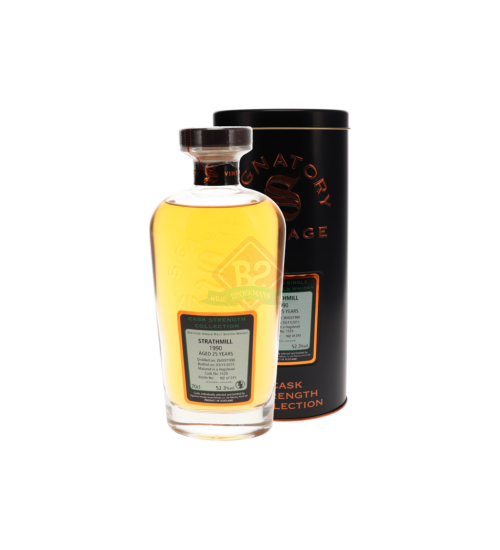 Strathmill 1990 (Signatory - Cask Collection) Incl. Tube