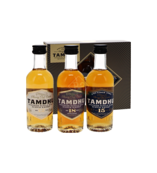 Tamdhu 3x5cl (12y, 15y & 18y)