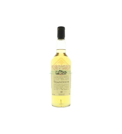 Teaninich 10y (Flora & Fauna)