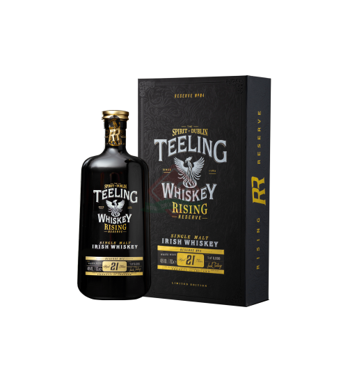 Teeling Rising 4 Wine Finish 21y Incl. Box