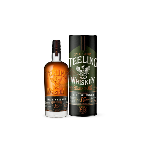 Teeling Single Grain 15y Incl. Tube
